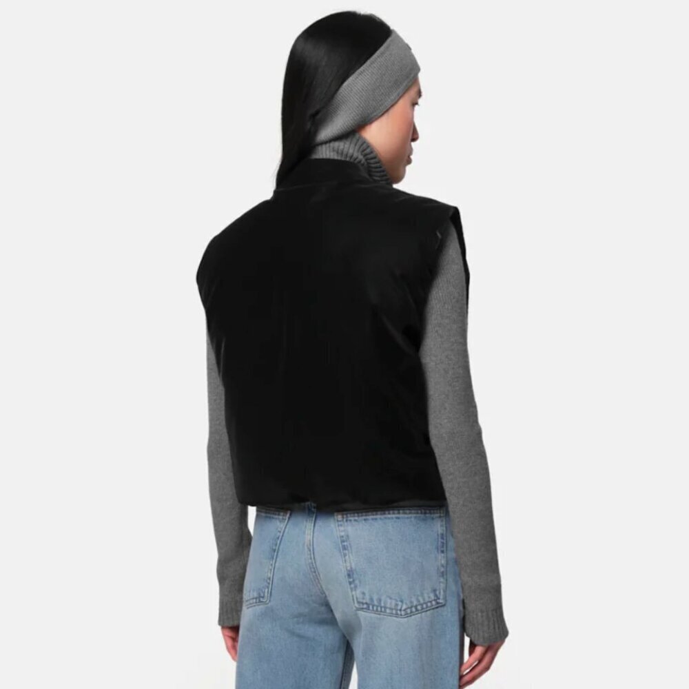 APPARIS PHOENIX VEST IN BLACK SIZE MEDIUM - Picture 4 of 9